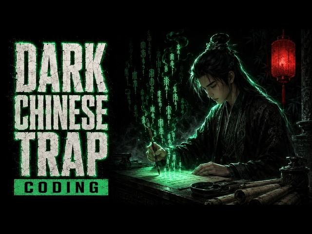 Coding Music 玉牙 Dark Chinese Trap · Guzheng Beats to Code