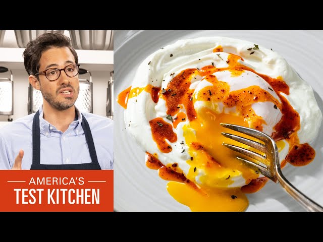 This Dish Will Change the Way You Eat Poached Eggs | Çılbır (Turkish Poached Eggs)