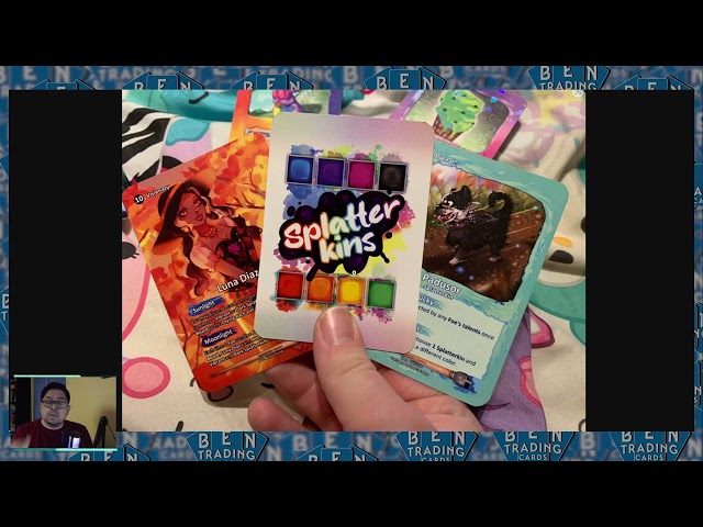 Splatterkins TCG Has Introduced New Changes on Cards