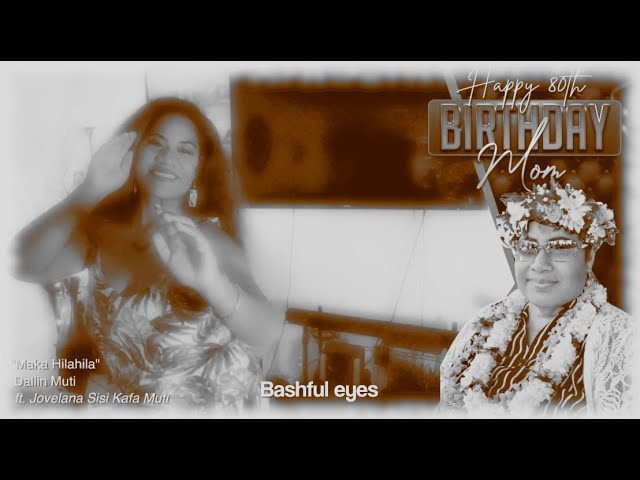 Maka Hilahila - Dallin Muti