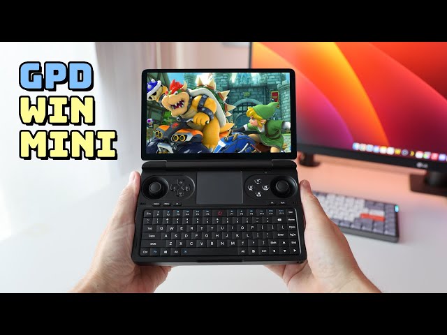 GPD Win Mini: Defying the Laws of Physics