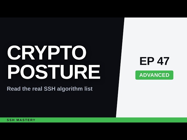 SSH Ciphers Kex Algorithms: MACs Without Fear