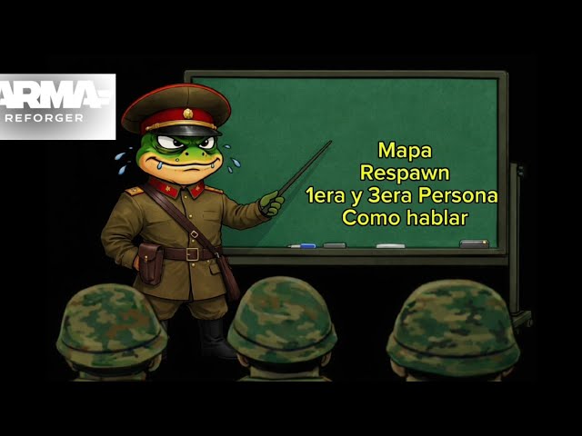 Coqui tutorial de Arma reforger Ps5 desde cero parte 1