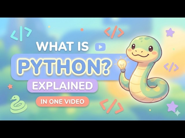 What is Python? | Python Programming Explained in One Video