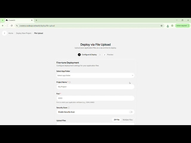 I built Mathsnap using CreateOS.