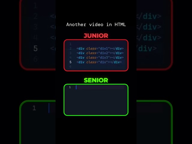 How to become a senior front-end developer.#javascript.#webdevelopment.#programming.#Code.#Html5.