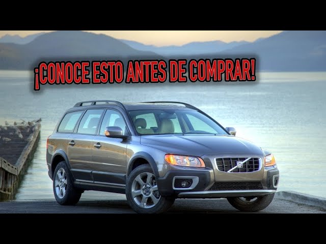 ¿Por qué vendí Volvo XC70 2? Contras de un Volvo XC70 (2007—2013) usado con kilometraje