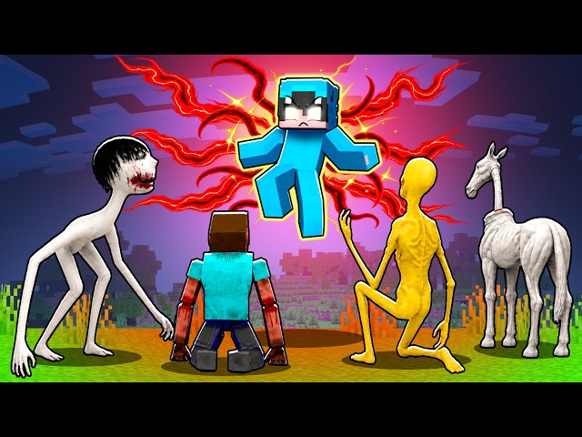 Me Convertí en el DIOS del TERROR en Minecraft!