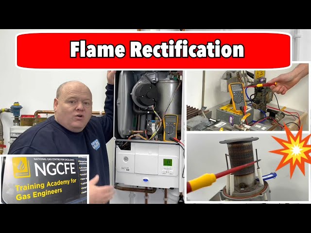 Flame Rectification | How To Test | ACS Gas Learning NGCFE