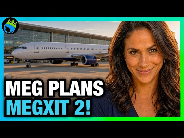 Meghan Markle TO TAKE ARCHIE & LILI AWAY FROM HARRY!?