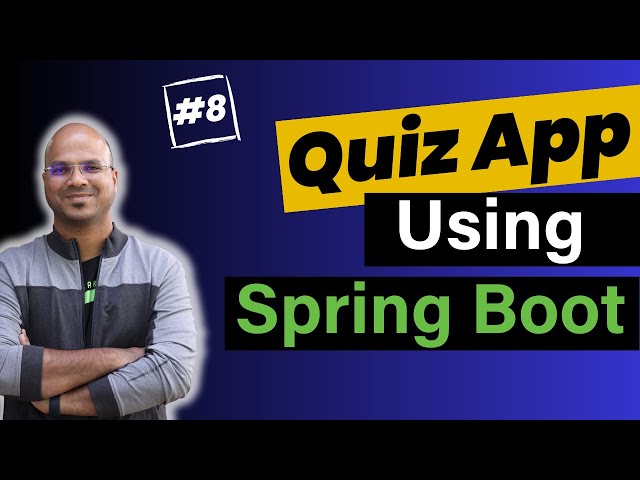 Quiz App Using Spring Boot #8 | Microservices Tutorial