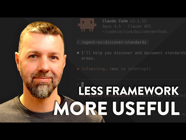 Agent OS v3: Leaner & Smarter for Building in 2026