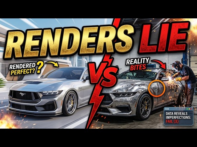 Why Every Beautiful 3D Render Is a Lie