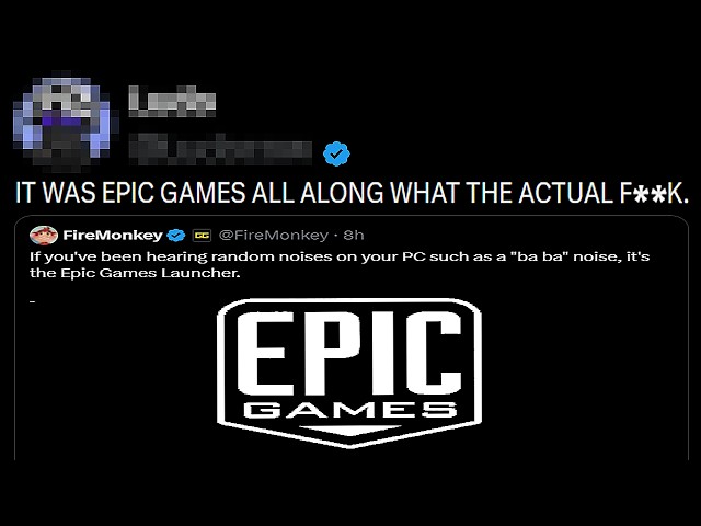 The Epic Games Launcher is Actual Malware