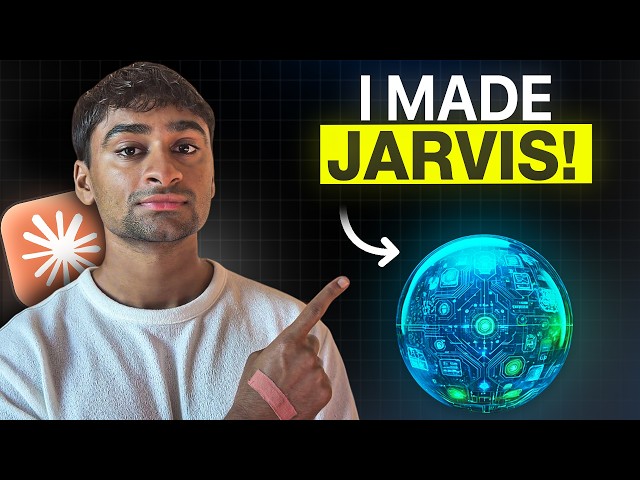 I Built My Own JARVIS with Claude Code (It Runs Everything)