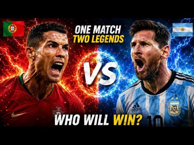 🔴⚽🔵Ronaldo vs Messi: PureEntertainment Who Made Football Fun? #football#shorts