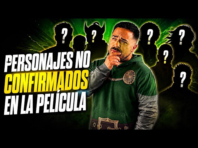 💥¿Quién FALTA?💥 Quedan muchos personajes aún en DOOMSDAY que NO salen en el TRÁILER