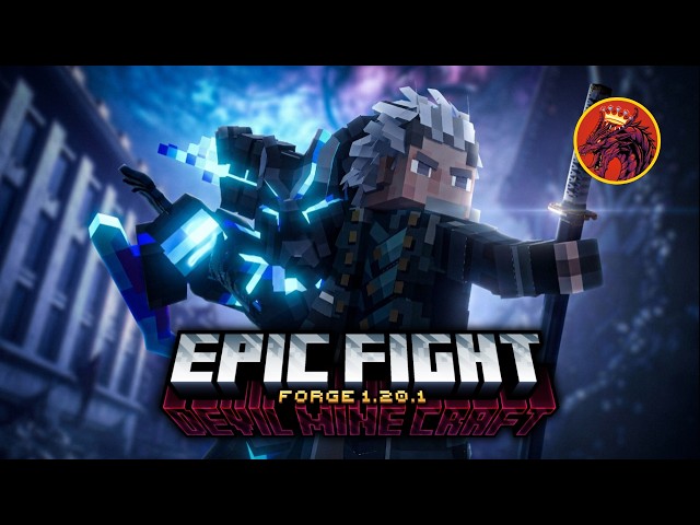 Minecraft: Epic Fight Mod | Devil Mine Craft Showcase Beta 8.12