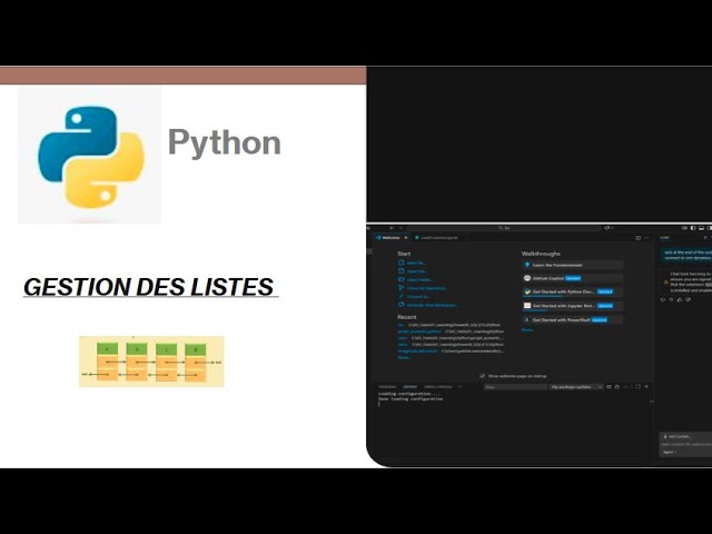 Python: Découvrez la base pour la gestion des listes compréhensions