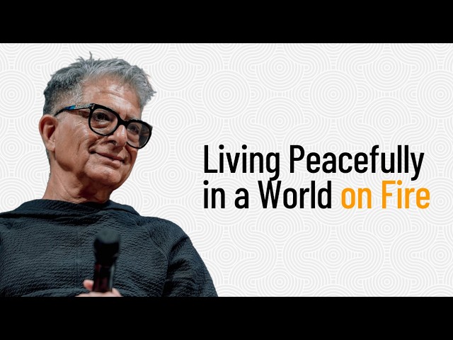 Living Peacefully in a World on Fire