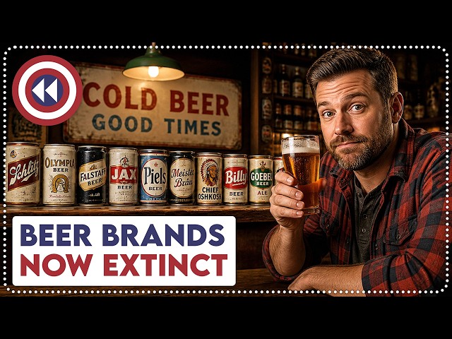 10 Classic American Beer Brands That Completely Disappeared