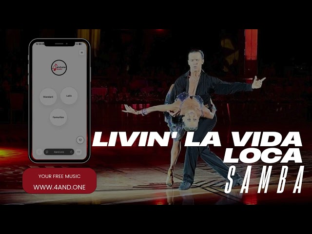 Livin' La Vida Loca - Samba