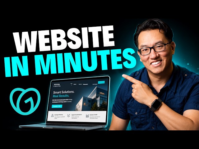 GoDaddy Airo AI Builder: Build a Website with AI in Minutes