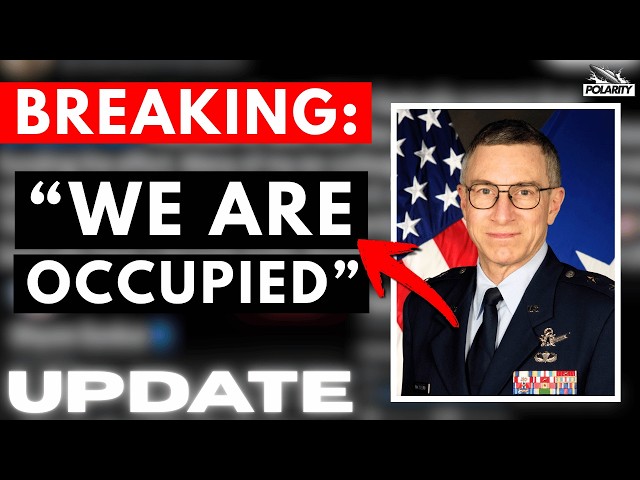 A Message From Missing USAF General Neil McCasland? Catastrophic Disclosure Is Unfolding