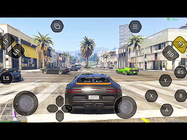 GTA ENHANCED GAMEPLAY ON BIKII CLOUD GAMING ANDROID PART #29