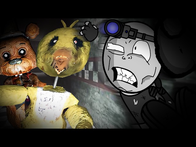 YANLIŞ FNAF OYUNUNU İNDİRMEMELİYDİM