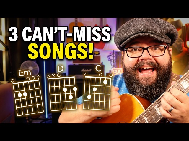 3 Songs That Make You Want to Grab Your Guitar