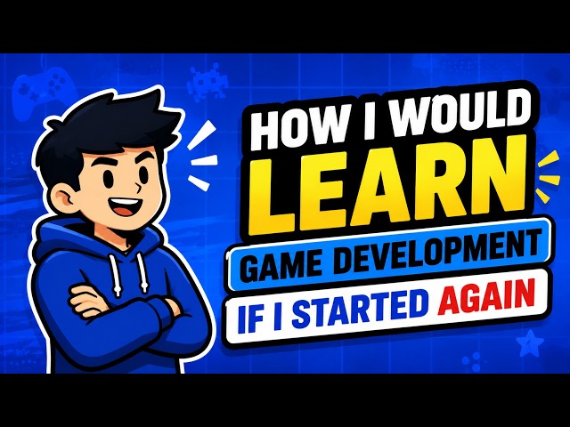 How I Would Learn Game Development If I Started Again