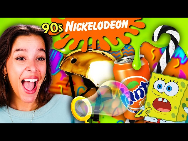 Can YOU Guess The 90s Nickelodeon Show From The Props?! | Prop Culture