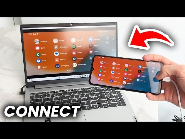 How To Connect Phone To Laptop - Mirror Screen