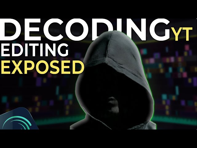 @decodingyt  YT Editing Style Explained | Breaking Layer, Text & Flip Edits