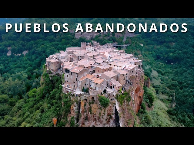 PUEBLOS ABANDONADOS | Lugares congelados en el tiempo