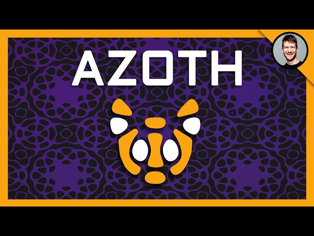 A First Look At AZOTH | New Deckbuilding Roguelike