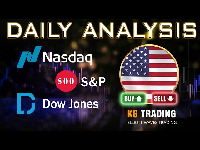 Nasdaq, SPX & Dow Jones Daily Analysis | Is the Market Top Near?