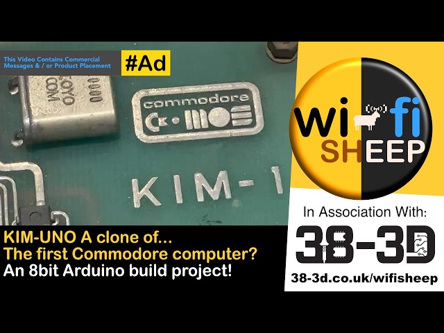 The First Commodore Computer? Building an 8-bit Arduino KIM-1 Clone