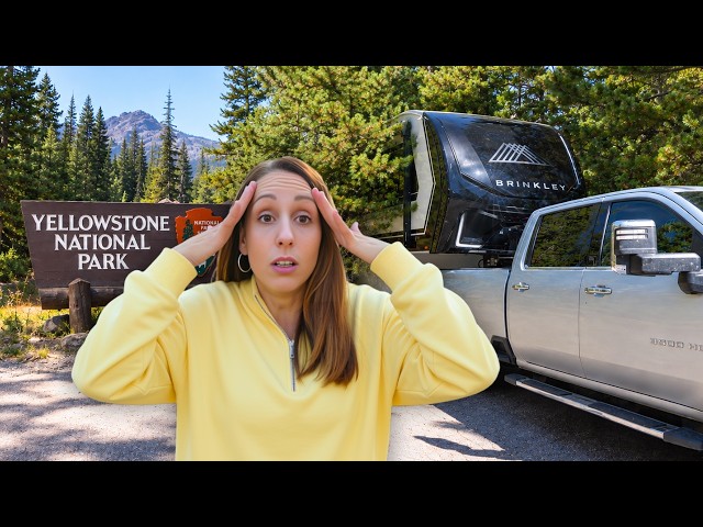 We Have NO BUSINESS Camping in This National Park