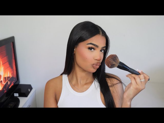 TUTO MAKEUP : Makeup clean et qui tient toute la journée pour la rentrée ft FlexiSpot.
