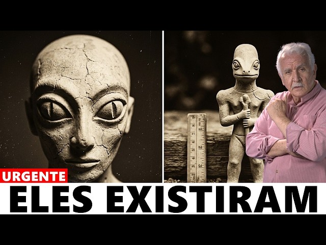 8,000-Year-Old Lizard Men — And Archaeologists Have No Explanation