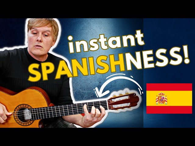 Spanish Guitar Chords | 5 Chords for that FLAMENCO Sound