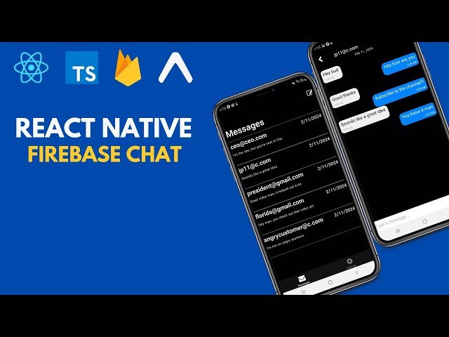 Firebase Chat W/ React Native