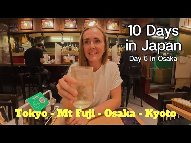 OSAKA: Castle, River Cruise, Wizarding World of Harry Potter & Hidden Local Eats