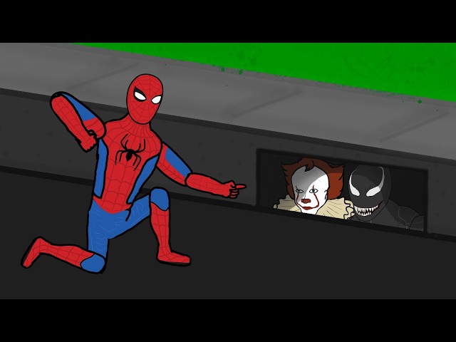 Pennywise Meets Spider-Man 2 - Brand New Day - Animated Parody // LeMakiro
