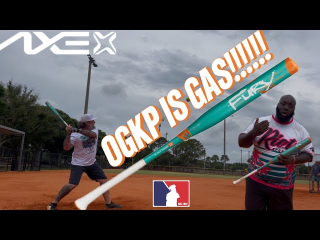 HITTING THE AXE OGKP USSSA 1.5 OZ ENDLOADED 12 INCH SOFTBALL BAT