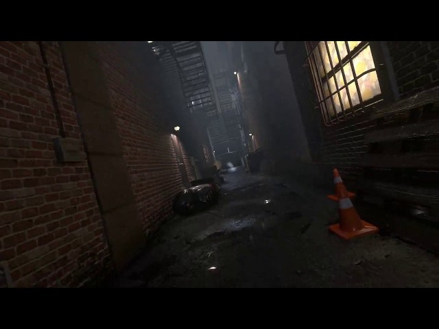 The Alleyway | HDRP Asset Pack for Unity Trailer