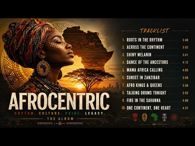 Afrocentric 🌍 | Powerful Afrobeat Album 2026 | African Rhythms, Culture & Vibes