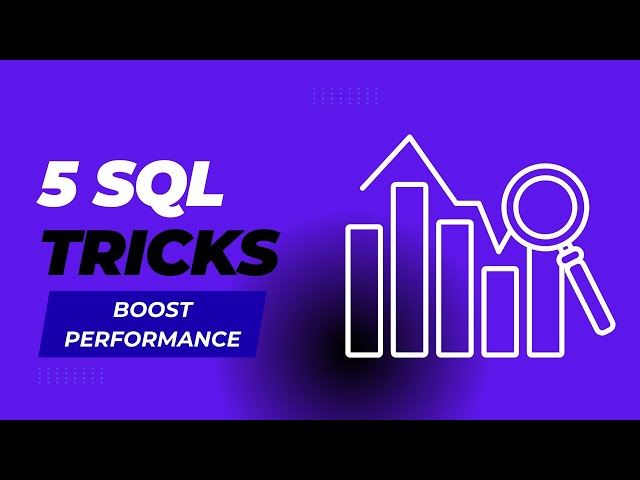5 SQL Mistakes That Make Your Queries Slow (and How to Fix Them Fast)